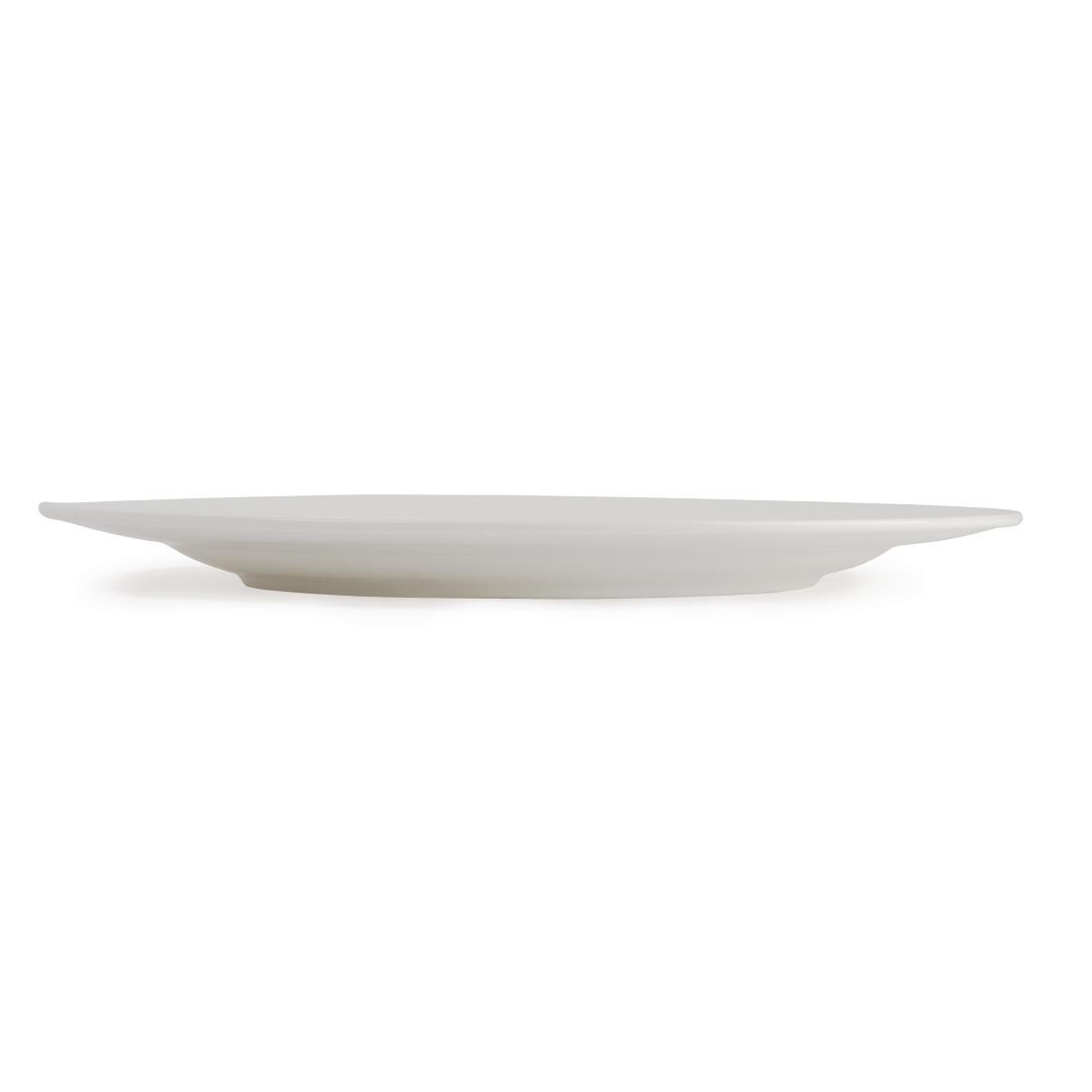 Lumina Wide Rim Round Plates 270mm