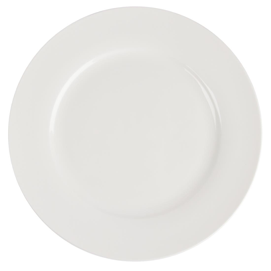Lumina Wide Rim Round Plates 270mm
