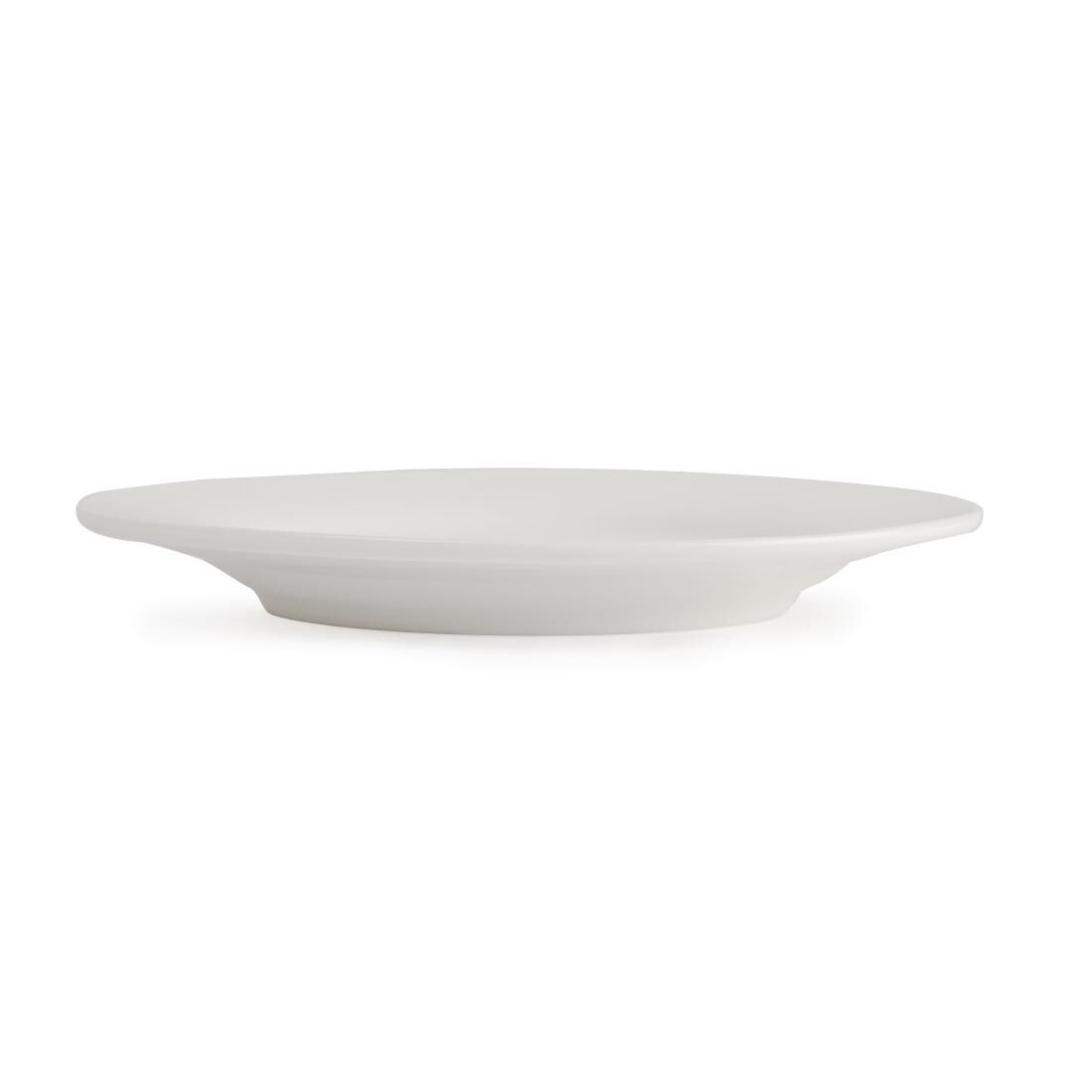 Lumina Wide Rim Round Plates 150mm
