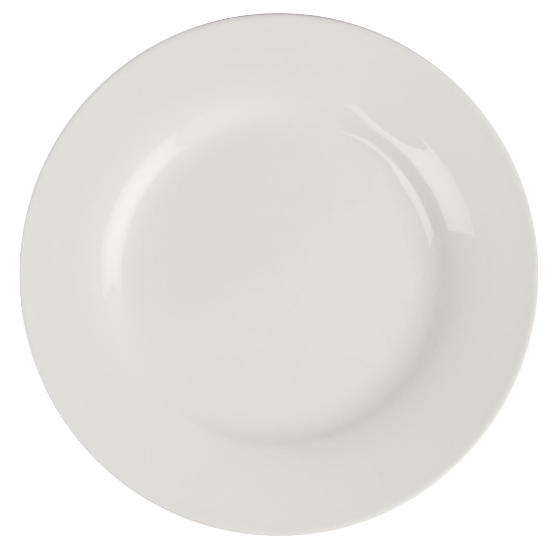 Lumina Wide Rim Round Plates 150mm