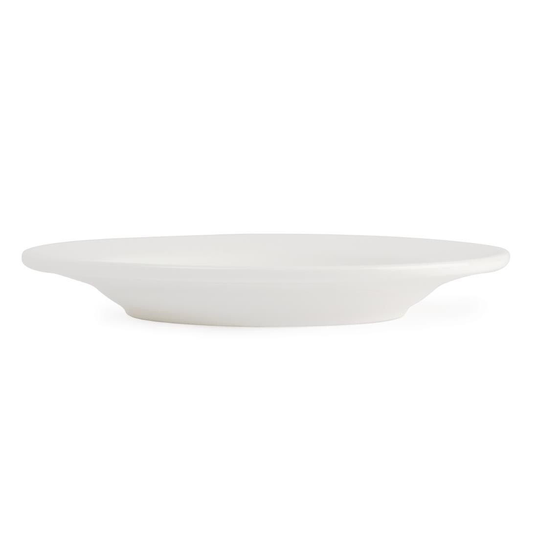 Lumina Fine China Round Saucers 143mm