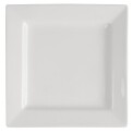 Lumina Fine China Square Plates 265mm