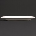 Lumina Wide Rim Rectangular Plates 200x 130mm