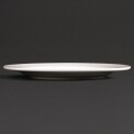 Lumina Wide Rim Round Plates 200mm