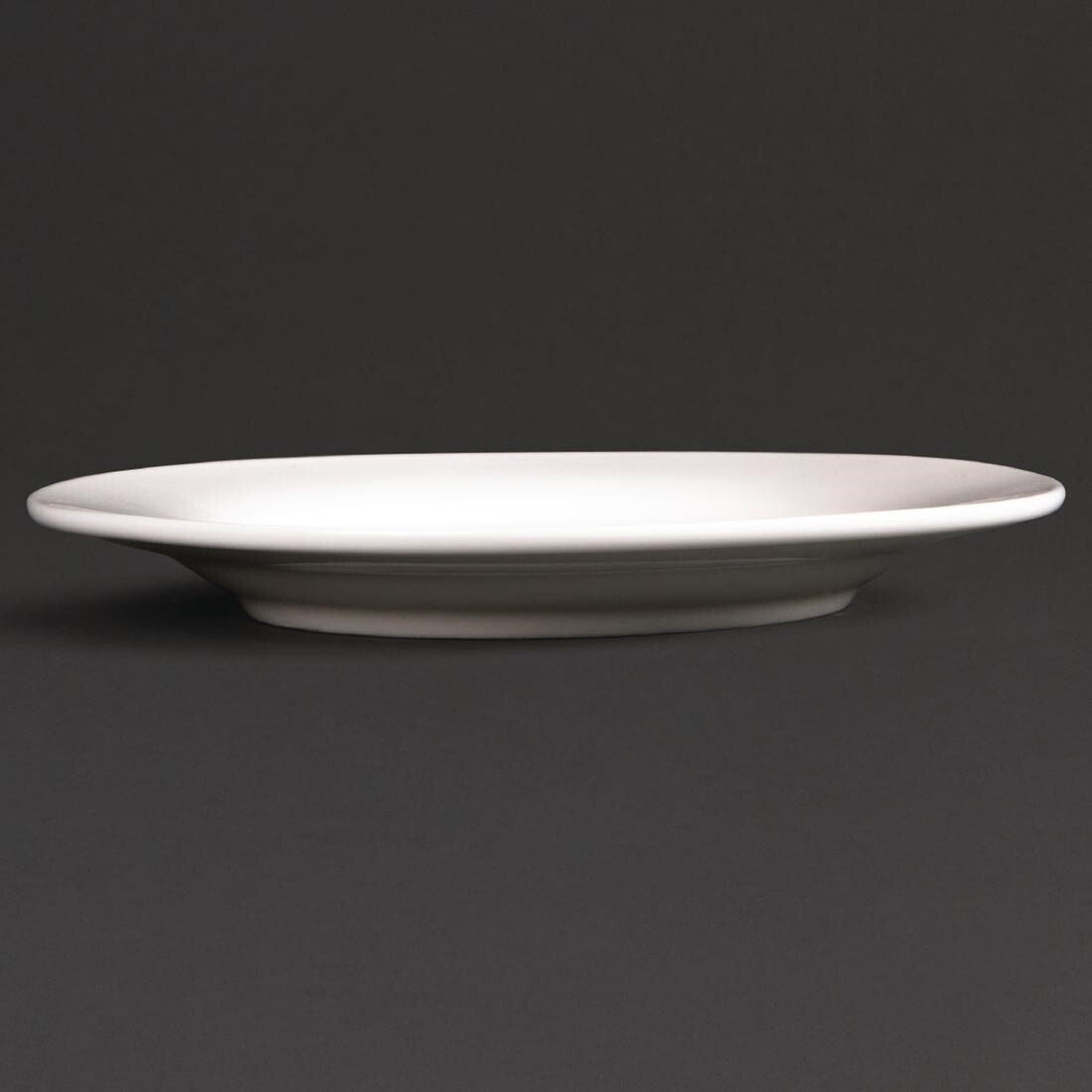 Lumina Wide Rim Round Plates 150mm
