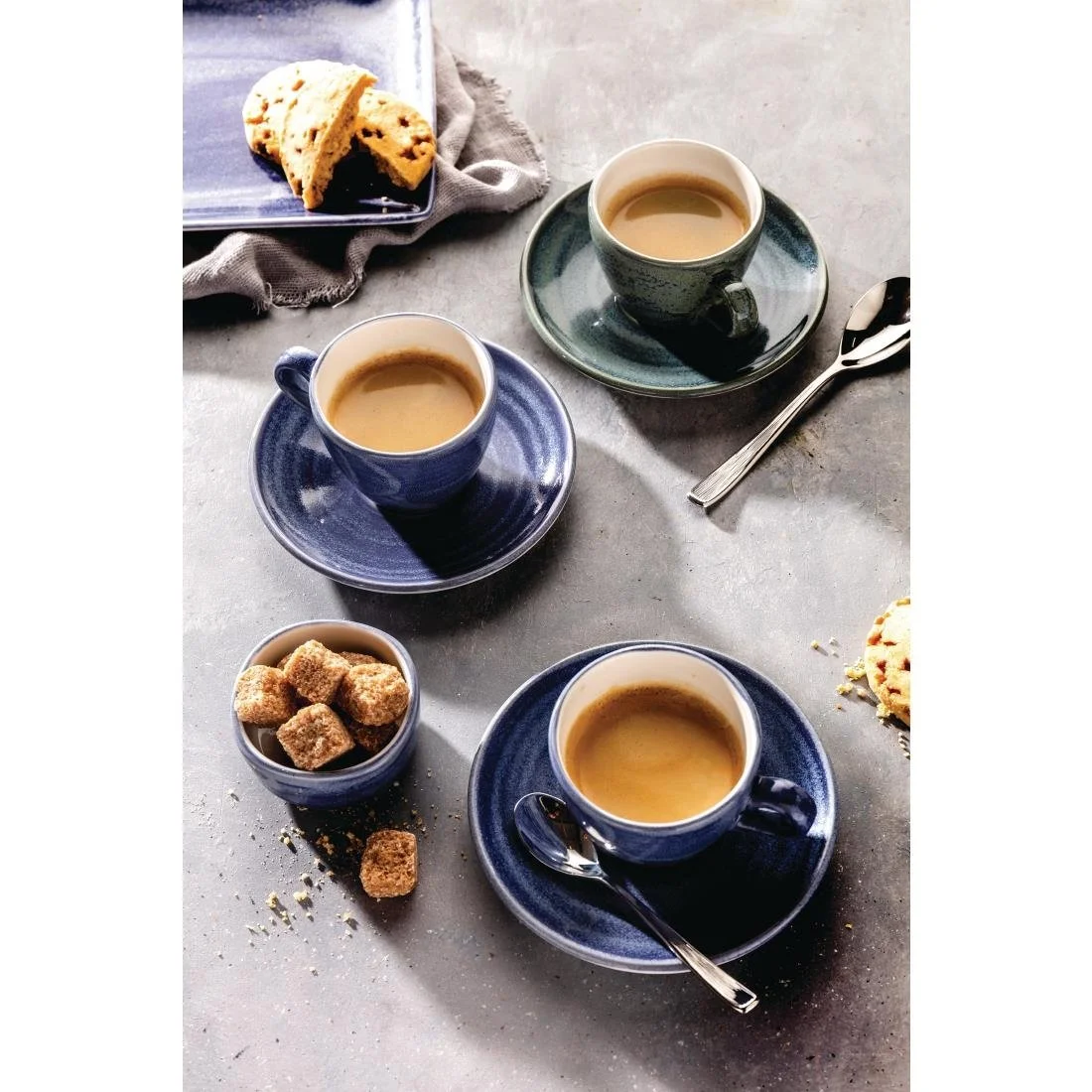 Steelite Revolution Bluestone Cups 227ml (12 Pack) - Image 2