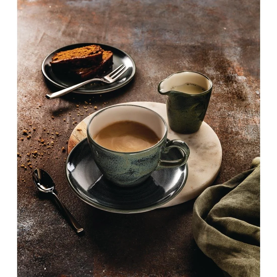Steelite Revolution Jade Saucers 152mm (12 Pack) - Image 2