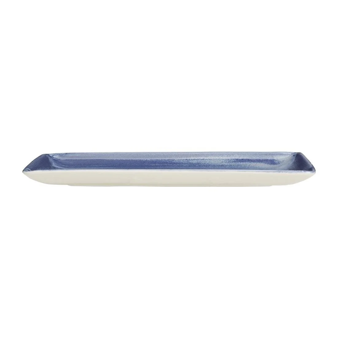 Steelite Revolution Bluestone Rectangle Plates 270mm (6 Pack) - Image 4