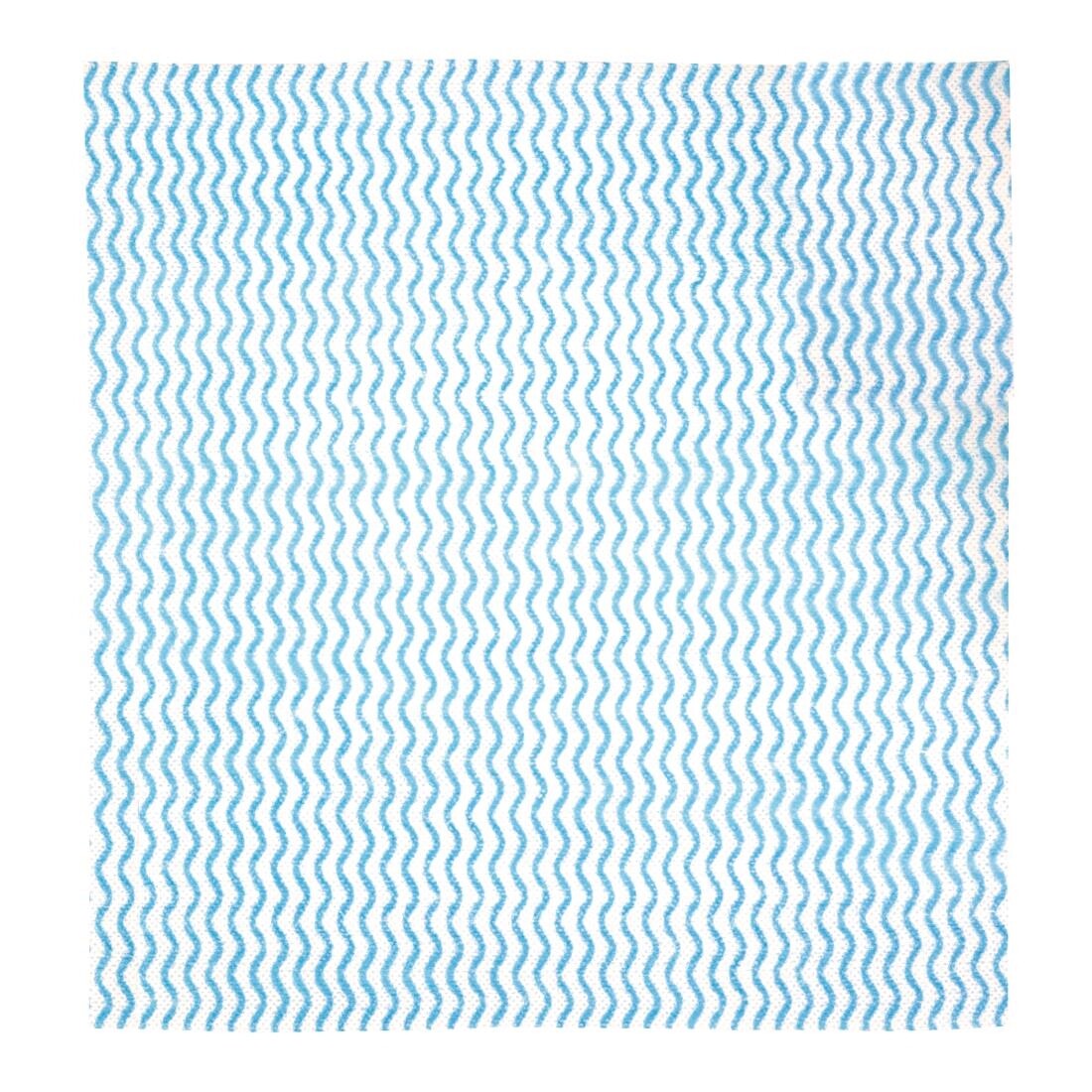Jantex Non Woven Cloths Blue (Roll of 100)