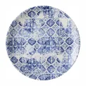 Dudson Makers Collection Porto Blue Coupe Plates 200mm (12 Pack) - Image 1