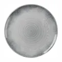 Dudson Harvest Flux Grey Organic Coupe Plates 295mm (12 Pack) - Image 1