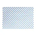 Fiesta Compostable Burger Wraps Blue Dot 250x350mm (200 Pack) - Image 1
