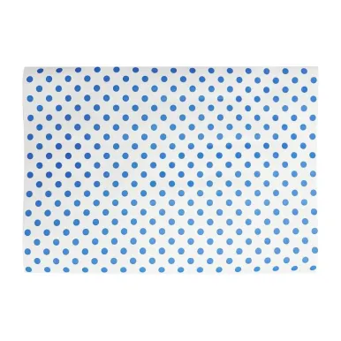 Fiesta Compostable Burger Wraps Blue Dot 250x350mm (200 Pack)