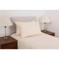 Mitre Essentials Temir Housewife Pillowcase Oatmeal (2 Pack) - Image 1