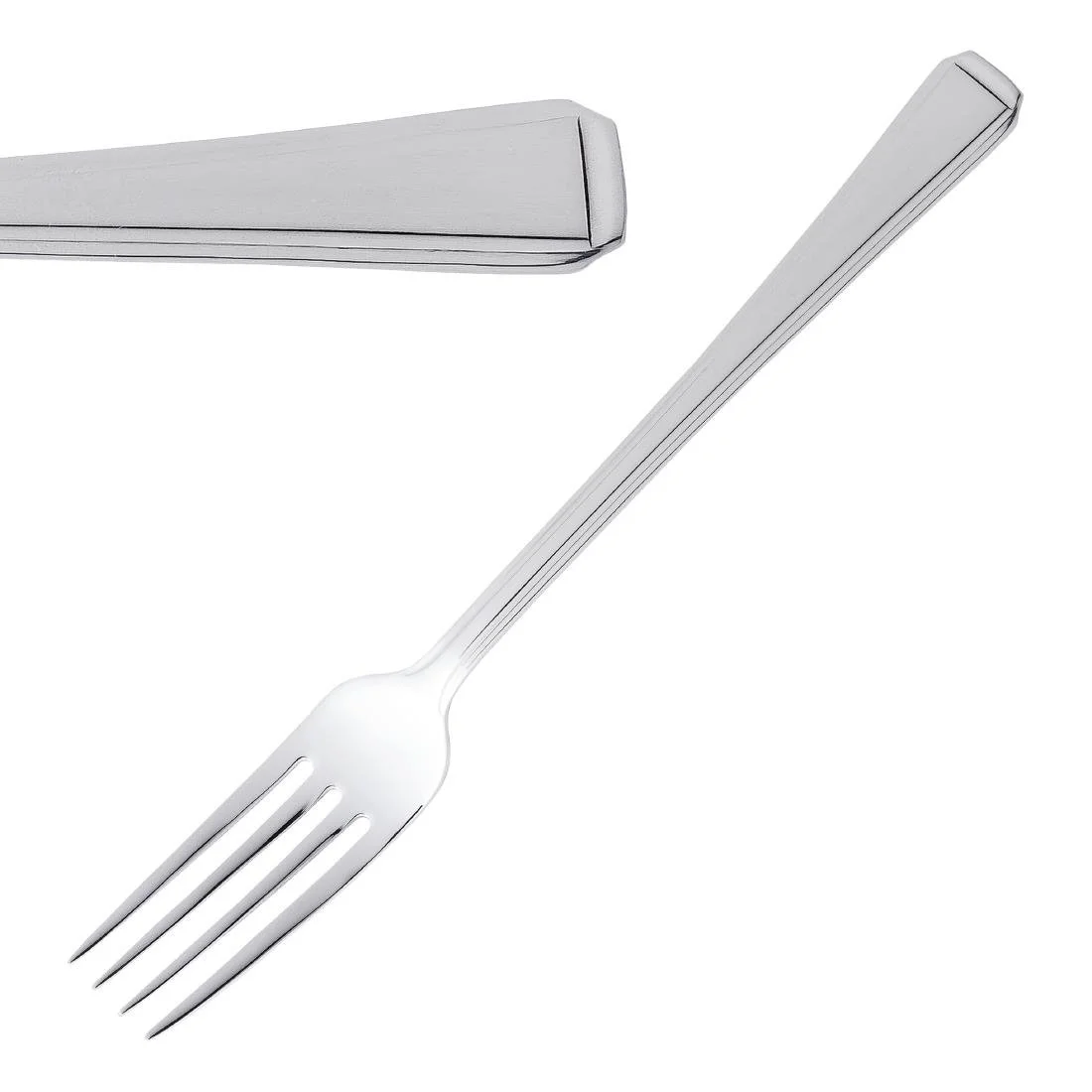 Amefa Harley Dessert Fork (12 Pack) - Image 1