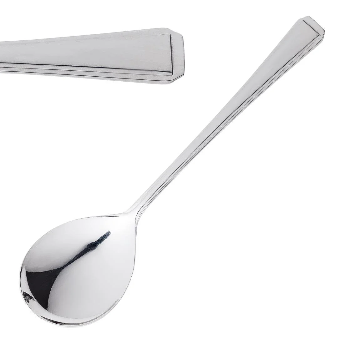 Amefa Harley Soup Spoon (12 Pack) - Image 1