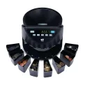 ZZap CS20 GBP Coin Counter & Sorter 220 coins/min GBP