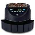 ZZap CS20 GBP Coin Counter & Sorter 220 coins/min GBP