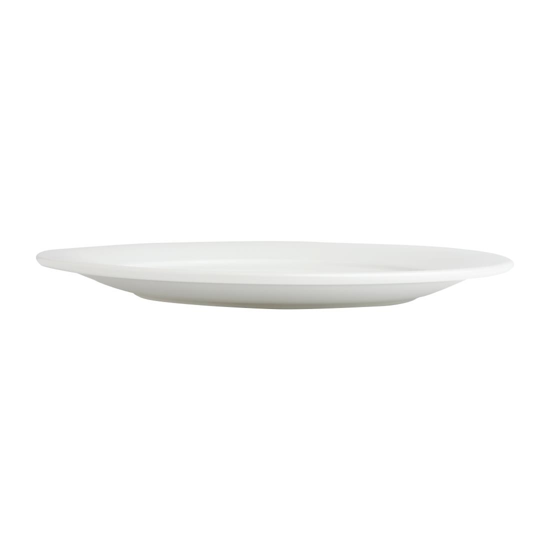 Churchill Art de Cuisine Menu Mid Rimmed Plates 202mm