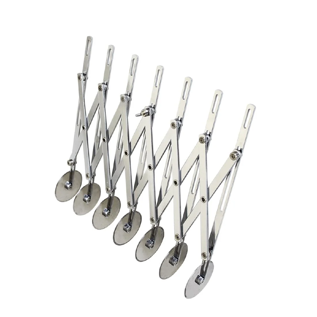Schneider Plain Dough Cutter 7 Wheels - Image 1