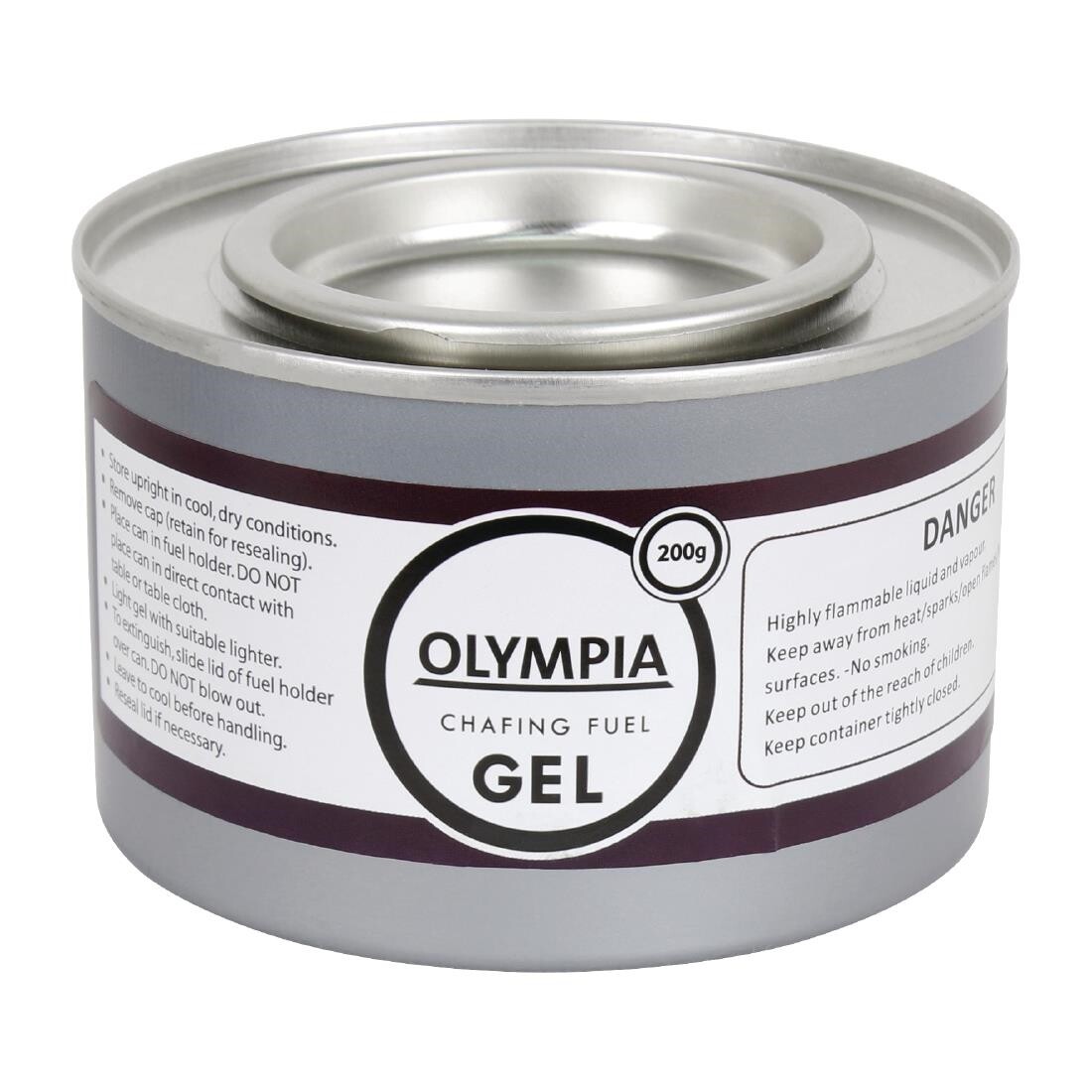 Special Offer Milan Chafer Set And 24 Olympia Chafing Gel Fuel Tins