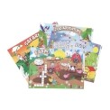 Crafti's Kids Activity Sheet Assorted Designs Pack of 500