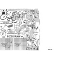 Crafti's Kids Activity Sheet Assorted Designs Pack of 500