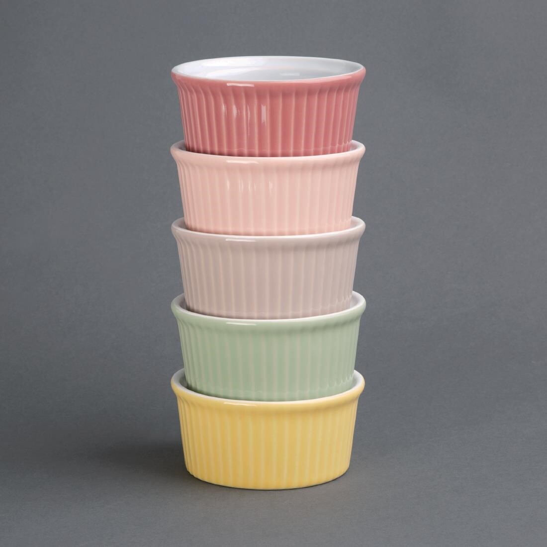 Olympia Pastel Ramekin Grey 70ml