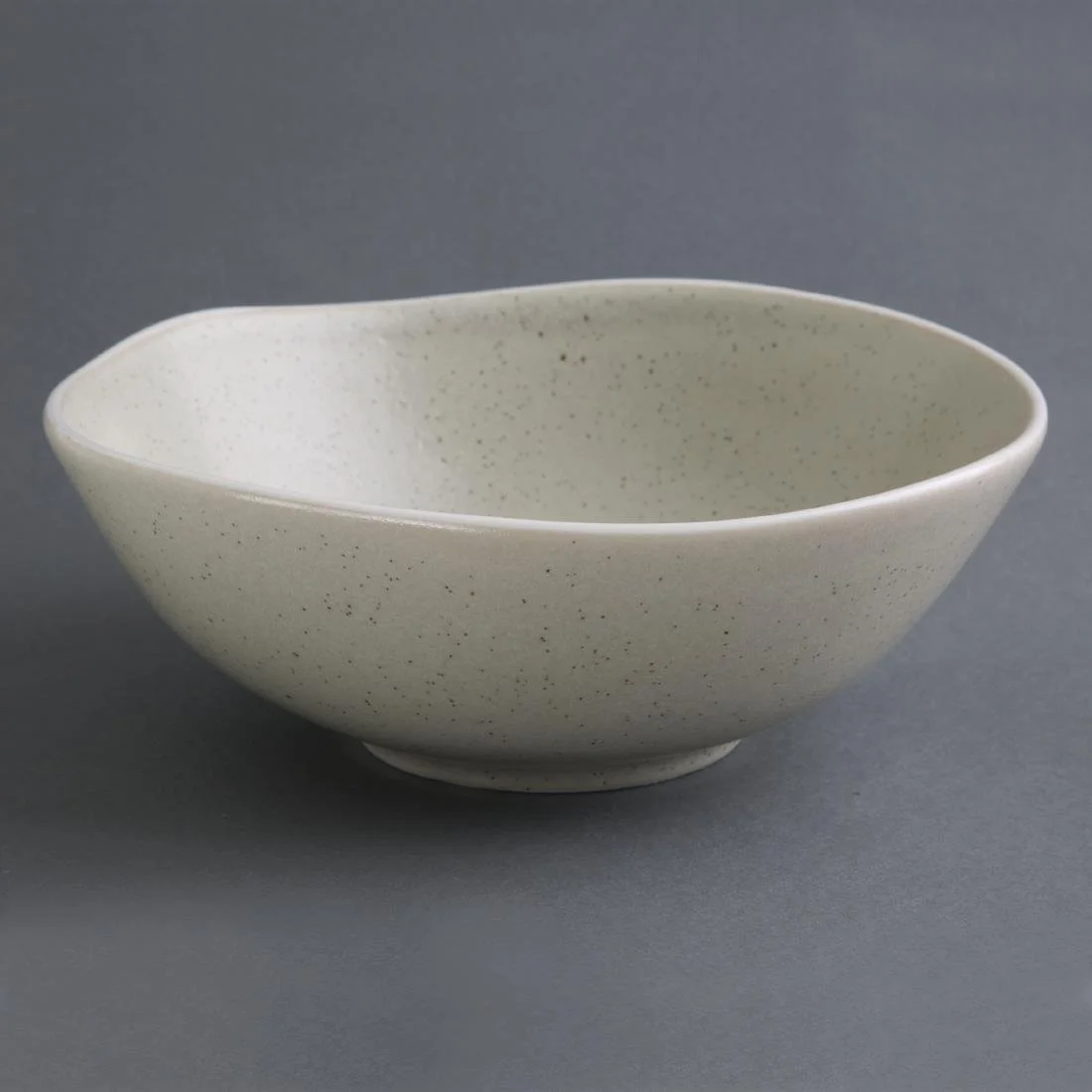Olympia Chia Deep Bowls Sand 210mm (6 Pack) - Image 1