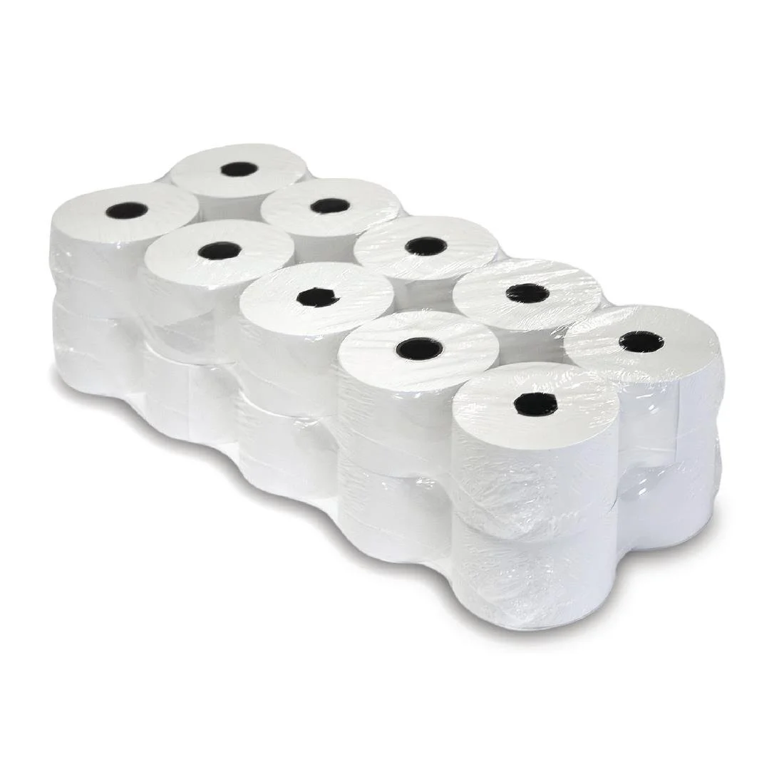 Olympia PDQ Thermal Credit Card Rolls 57x 30mm (20 Pack) - Image 2