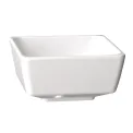 APS Float Square Dipping Bowl White 2in - Image 1