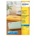 Avery Inkjet Address Labels 21 Per Sheet Clear (Pack of 525) J8560-25 - Image 1