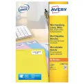 Avery Laser Mini Labels 46mmx11.1mm 84 Per Sheet White (Pack of 8400) L7656-100 - Image 1