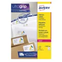Avery Ultragrip Laser Labels 63.5x38.1mm Wht (Pack of 10500) L7160-500 - Image 1