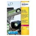 Avery Laser Label Heavy Duty 21 Per Sheet White (Pack of 420) L7060-20 - Image 1