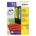 Avery Lever Arch Spine Label 200x60mm (Pack of 80) L7171A-20 - Image 1