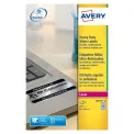Avery Laser Label H-Duty 10 Per Sheet Silver (Pack of 200) L6012-20 - Image 1
