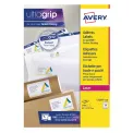 Avery Ultragrip Laser Labels 63.5x33.9mm White (Pack of 2400) L7159-100 - Image 1