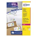 Avery Ultragrip Laser Labels 63.5x72mm White (Pack of 1200) L7164-100 - Image 1