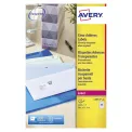 Avery Laser Mini Labels 38x21mm 65 Per Sheet Clear (Pack of 1625) L7551-25 - Image 1
