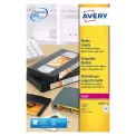 Avery Mini Data Cartridge Label 72x21.1mm White(Pack of 600) L7665-25 - Image 1