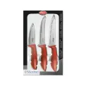 Clauss 3-Piece Paring Vegetable and Utility Kitchen Knife Set CL-80000 - Image 1