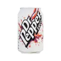 Dr Pepper Zero 330ml Cans (Pack of 24) 0402053 - Image 1