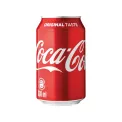 Coca-Cola Soft Drink 330ml Can (Pack of 24) 100219 - Image 1