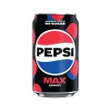 Pepsi Max Cherry Cans 330ml (24 Pack) 402112 - Image 1