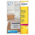 Avery Weatherproof Shipping Label 4 Per Sheet (Pack of 100) L7994-25 - Image 1