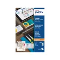 Avery Multipurpose Business Cards Matte White (Pack of 250) C32011-25 - Image 1