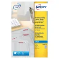 Avery Inkjet Mini Labels 189 Per Sheet White (Pack of 4725) J8658-25 - Image 1