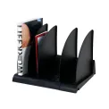Avery DTR Eco Book Rack W372xD260xH275mm Black DR300BLK - Image 1