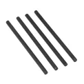 Avery Letter Tray Risers 118mm Black (Pack of 4) 404B-118 - Image 1